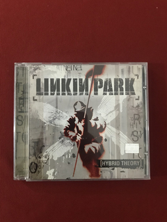CD - Linkin Park - Hybrid Theory - 2000 - Nacional