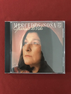 CD - Mercedes Sosa - Gracias A La Vida - Nacional