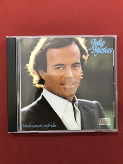 CD - Julio Iglesias - 1981 - Nacional - Seminovo