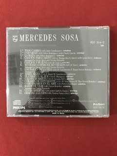 CD - Mercedes Sosa - Gracias A La Vida - Nacional - comprar online
