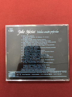 CD - Julio Iglesias - 1981 - Nacional - Seminovo - comprar online