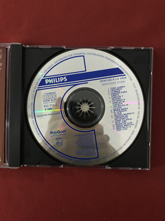 CD - Mercedes Sosa - Gracias A La Vida - Nacional na internet