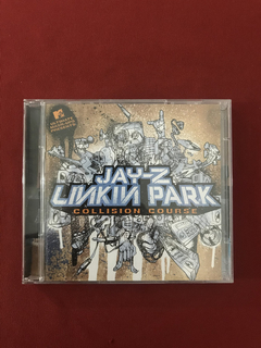 CD Duplo - Linkin Park E Jay-Z - Collision Course - Seminovo