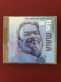 CD- Tim Maia- O Melhor De- Vou Pedir Pra Você Voltar- Semin.