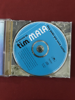 CD- Tim Maia- O Melhor De- Vou Pedir Pra Você Voltar- Semin. na internet