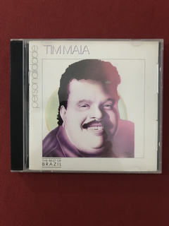 CD - Tim Maia - Personalidade - 1988 - Nacional