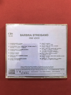 CD - Barbara Streisand - One Voice - 1987 - Nacional - Semin - comprar online