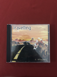 CD - Travelling Acoustic - Harmony - Nacional - Seminovo