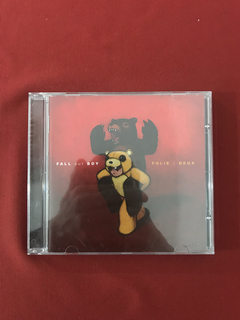 CD - Fall Out Boy - Folie À Deux - Nacional - Seminovo