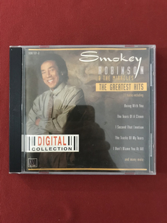 CD - Smokey Robinson - The Greatest Hits - Nacional