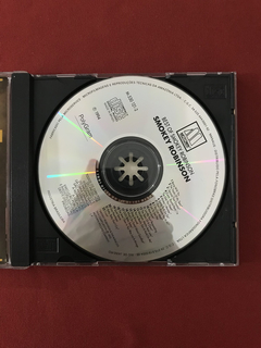 CD - Smokey Robinson - The Greatest Hits - Nacional na internet