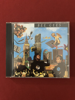 CD - Bee Gees - High Civilization - Nacional - Seminovo