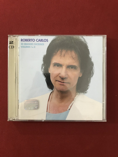 CD Duplo - Roberto Carlos - 30 Grandes Sucessos - Vol. 1 E 2