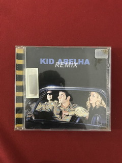 CD - Kid Abelha - Remix - Nacional - Seminovo