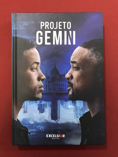 Livro - Projeto Gemini - Ed. Excelsior- Capa Dura - Seminovo