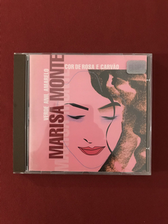 CD- Marisa Monte- Verde, Anil, Amarelo, Cor- De- Rosa- Semin