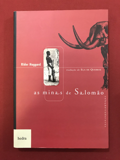 Livro - As Minas De Salomão - Rider Haggard - Ed. Hedra