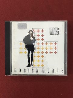 CD - Marisa Monte - Mais - Beija Eu - Nacional