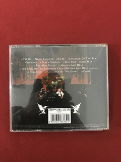 CD - Black Sabbath - Live Evil - Nacional - Seminovo - comprar online