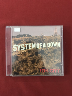 CD - System Of A Down - Toxicity - 2001 - Nacional