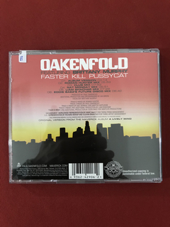 CD - Oakenfold - Faster Kill Pussycat - Importado - comprar online