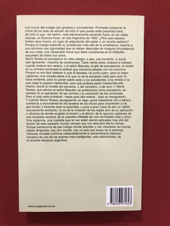 Livro - Ciencias Morales - Martín Kohan - Anagrama - Semin. - comprar online
