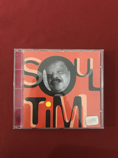 CD - Tim Maia - Soul Tim - Nacional - Seminovo