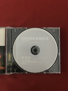 CD - Diana Krall - Live In Paris - Nacional - Seminovo na internet