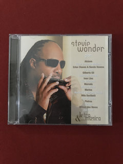 CD - Stevie Wonder - Letra & Música - Nacional - Seminovo
