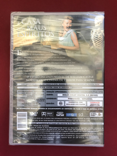 DVD - A Casa Dos Maus Espíritos - Vincent Price - Novo - comprar online