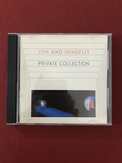 CD - Jon And Vangelis - Private Collection - Nacional