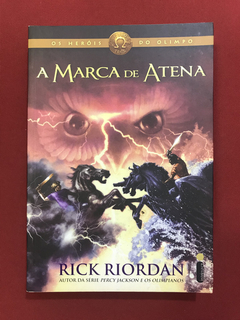Livro - A Marca De Atena - Rick Riordan - Seminovo