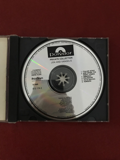 CD - Jon And Vangelis - Private Collection - Nacional na internet