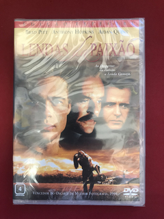 DVD - Lendas Da Paixão - Brad Pitt / Anthony Hopkins - Novo