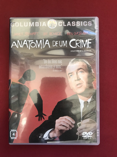 DVD - Anatomia De Um Crime - James Stewart - Seminovo