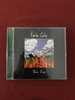 CD - Paula Cole - This Fire - Nacional - Seminovo
