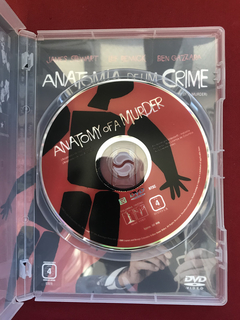 DVD - Anatomia De Um Crime - James Stewart - Seminovo na internet