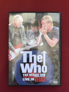 DVD - The Who - The Vegas Job - Live In Vegas - Seminovo