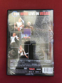 DVD - The Who - The Vegas Job - Live In Vegas - Seminovo - comprar online