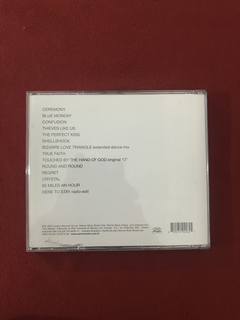 CD - New Order - International - Nacional - Seminovo - comprar online