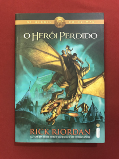 Livro - O Herói Perdido - Os Heróis Do Olimpo - Rick Riordan