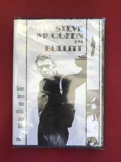 DVD - Bullitt - Steve McQueen - Direção: Peter Yates - Novo