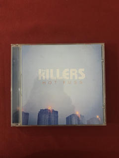 CD - The Killers - Hot Fuss - 2004 - Nacional