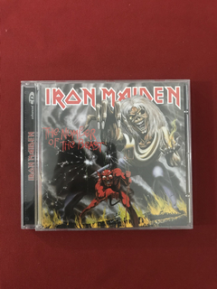 CD - Iron Maiden - The Number Of The Beast- Nacional- Semin.