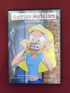 DVD - Sorriso Metálico - Volume 1 - 2 Episódios