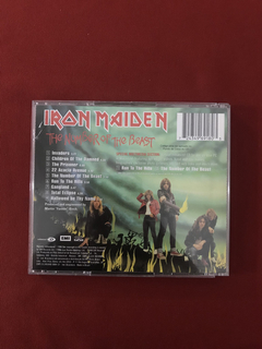 CD - Iron Maiden - The Number Of The Beast- Nacional- Semin. - comprar online