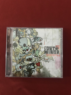 CD - Fort Minor - The Rising Tied - 2005 - Nacional