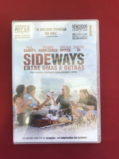 DVD - Sideways - Entre Umas E Outras - Paul Giamatti