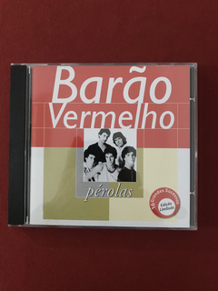 CD - Barão Vermelho - Pérolas - Nacional - Seminovo