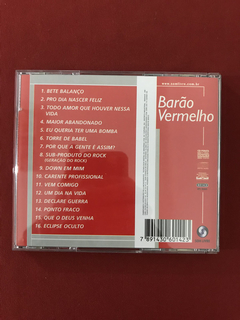 CD - Barão Vermelho - Pérolas - Nacional - Seminovo - comprar online